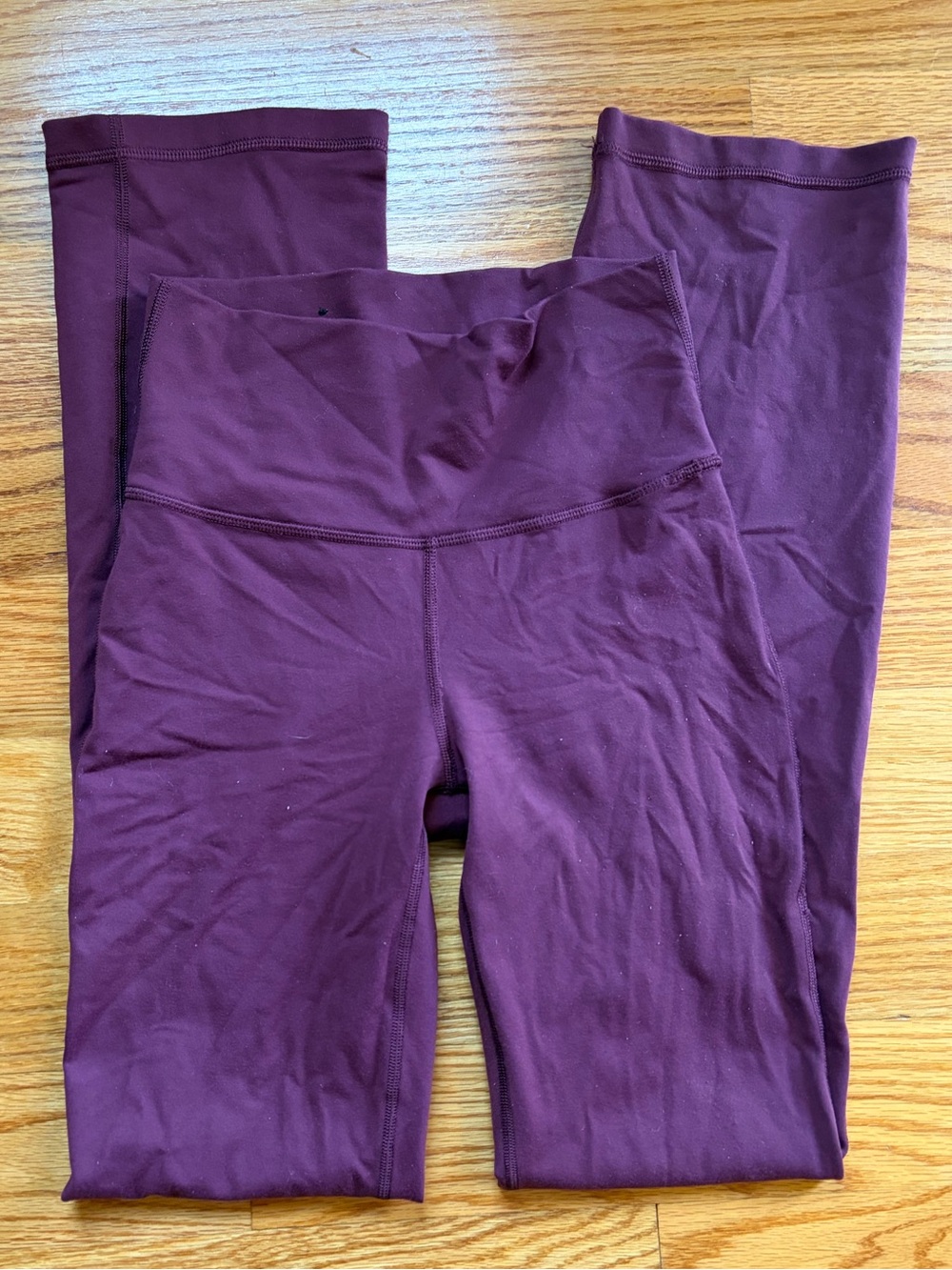 TNA aritzia purple yoga pants size small